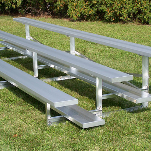 Bleachers Without Fencing